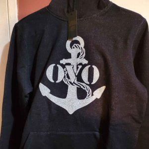 Brand new RARE OVO blue hoodie Size S